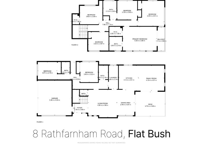  at 8 Rathfarnham Road, Flat Bush, Manukau City, Auckland