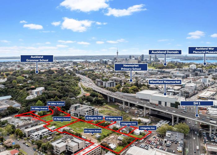  at 13A & 13  Alpers Avenue, Epsom, Auckland City, Auckland