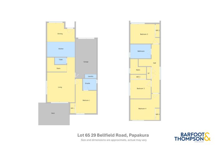  at Lot 65, 29 Bellfield Road, Papakura, Papakura, Auckland