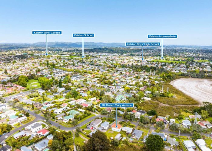  at 37 Queen Mary Avenue, New Lynn, Waitakere City, Auckland