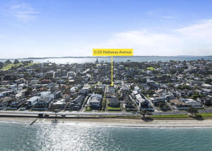  at 1/23 Hattaway Avenue, Bucklands Beach, Auckland