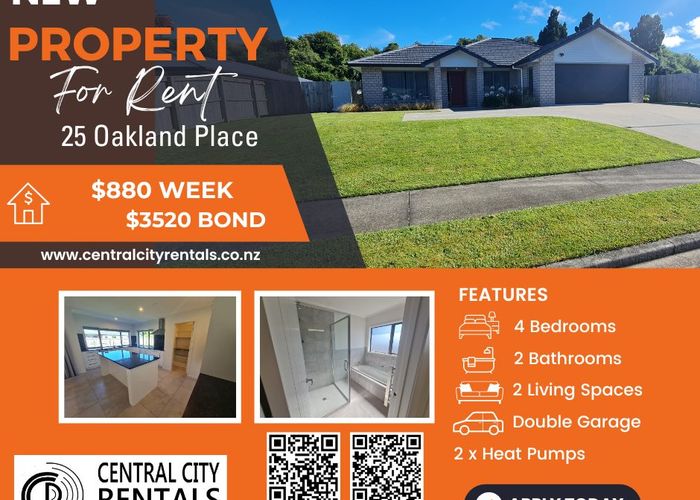  at 25 Oakland Place, Ngongotaha, Rotorua, Bay Of Plenty