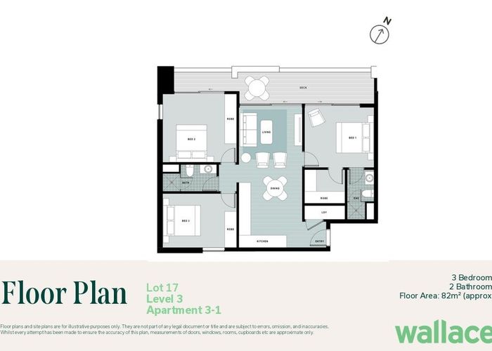  at Apt 17/1 Willoughby Avenue, Howick, Manukau City, Auckland