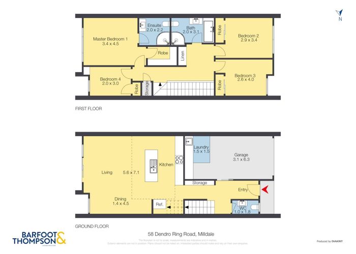  at 58 Dendro Ring Road, Milldale, Rodney, Auckland