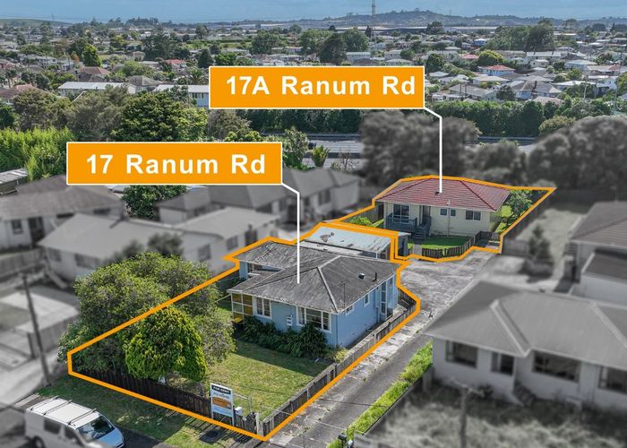  at 17 Ranum Road, Papatoetoe, Manukau City, Auckland