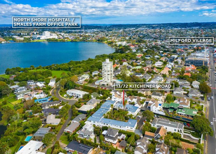 For sale 13/72 Kitchener Road, Milford, North Shore City, Auckland