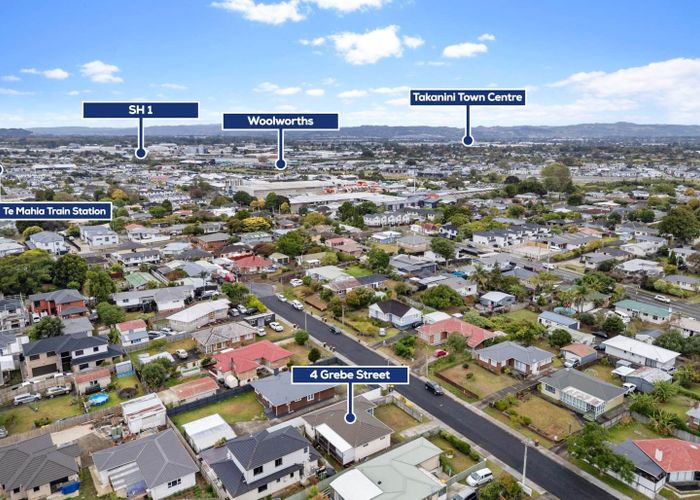  at 4 Grebe Street, Manurewa, Manukau City, Auckland