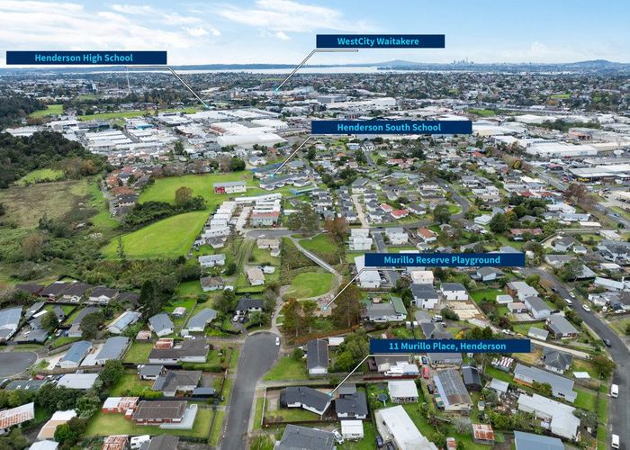  at 11 Murillo Place, Henderson, Auckland