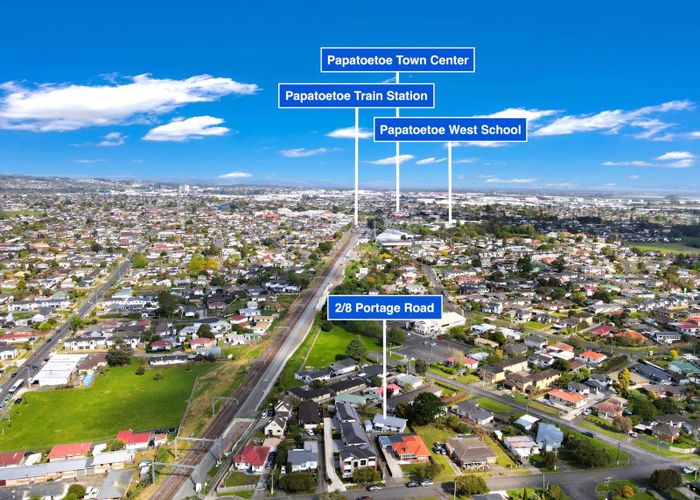  at 2/8 Portage Road, Papatoetoe, Manukau City, Auckland