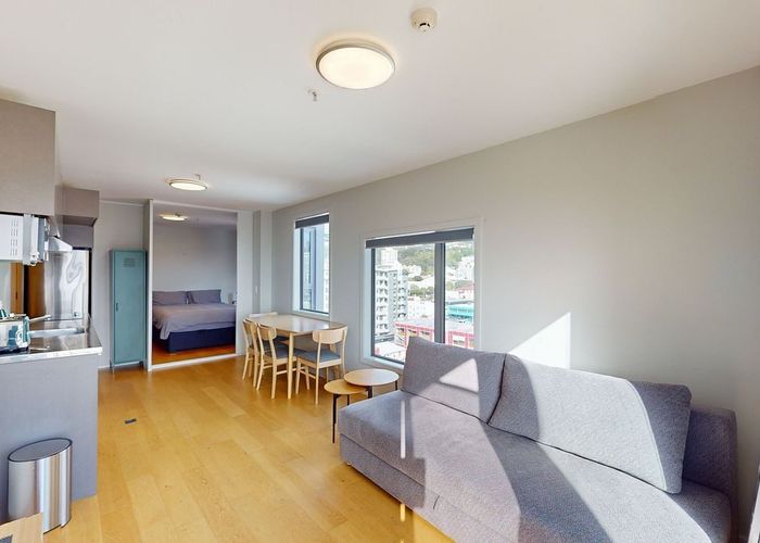  at 901/8 Wigan Street, Te Aro, Wellington