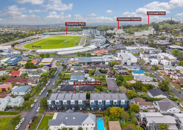  at 4/12 King Edward Avenue, Epsom, Auckland City, Auckland