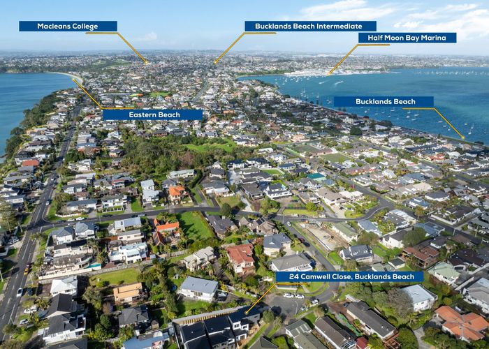  at 24A Camwell Close, Bucklands Beach, Manukau City, Auckland