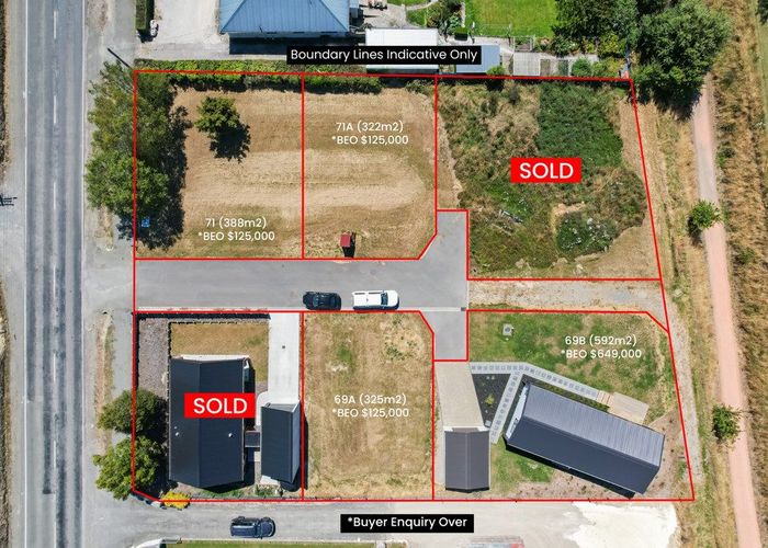  at 69A & 71A Weston Road, Weston, Waitaki, Otago