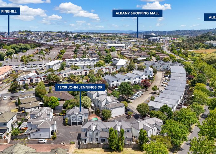  at 13/30 John Jennings Drive, Oteha, Auckland