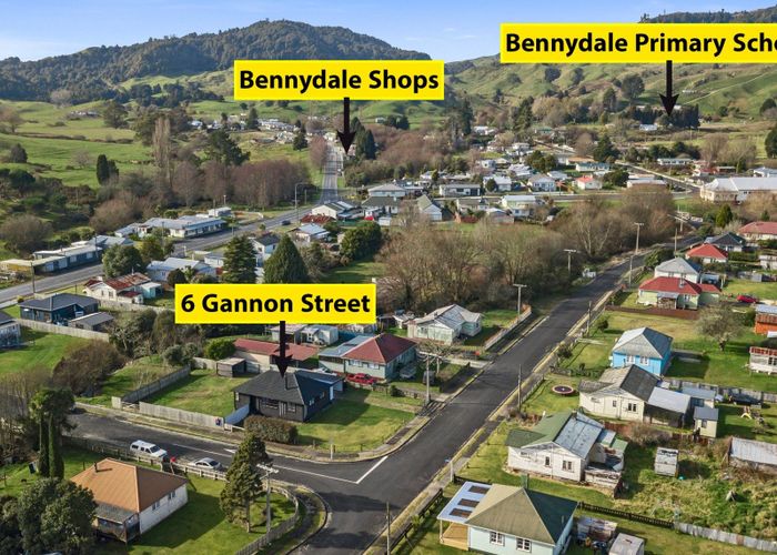  at 6 Gannon Street, Te Kuiti, Waitomo, Waikato