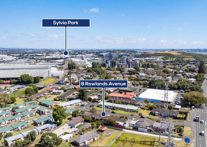  at 8 Rowlands Avenue, Mount Wellington, Auckland City, Auckland