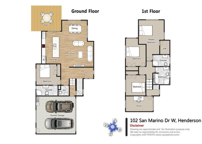  at 102A San Marino Drive West, Henderson, Auckland