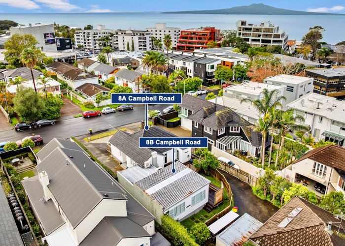  at 8B  Campbell Road, Takapuna, North Shore City, Auckland