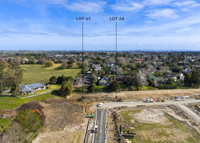  at Lot 65 & 68/29 Bellfield Road, Opaheke, Papakura, Auckland