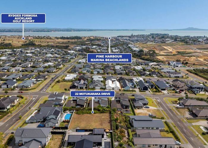  at 22 Motukaraka Drive, Beachlands, Manukau City, Auckland