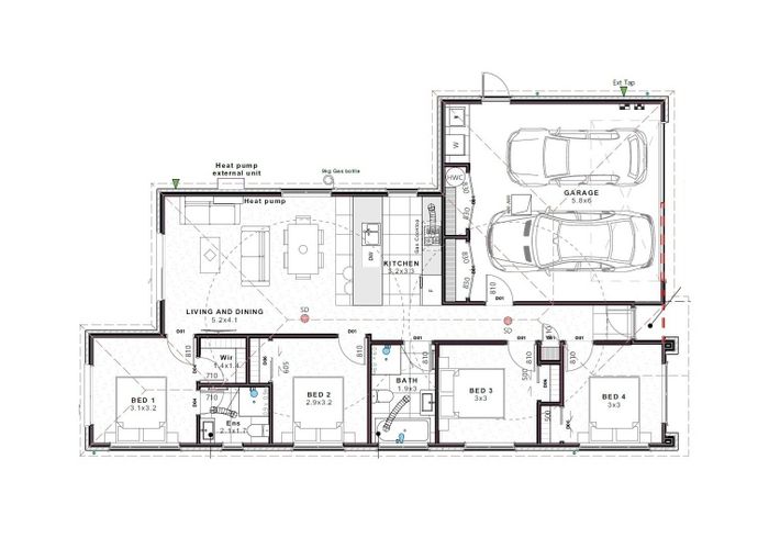  at Lot 81 Cronshaw Road, Karaka, Franklin, Auckland