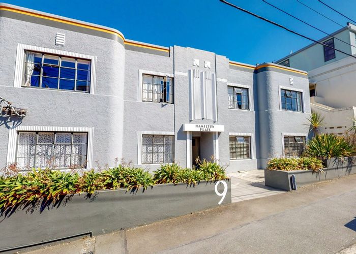  at 7/9 Hawker Street, Mount Victoria, Wellington, Wellington
