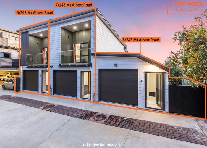  at Lot 6/243 Mount Albert Road, Sandringham, Auckland City, Auckland