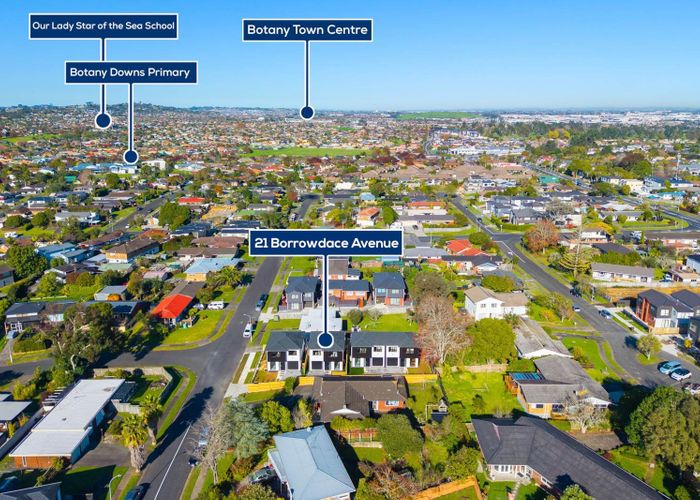  at 21C Borrowdace Avenue, Botany Downs, Manukau City, Auckland