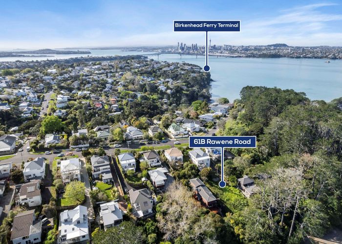 at 61B Rawene Road, Birkenhead, North Shore City, Auckland