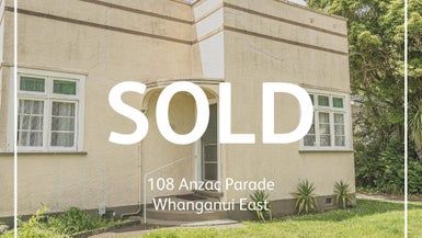  at 108 Anzac Parade, Whanganui East, Whanganui