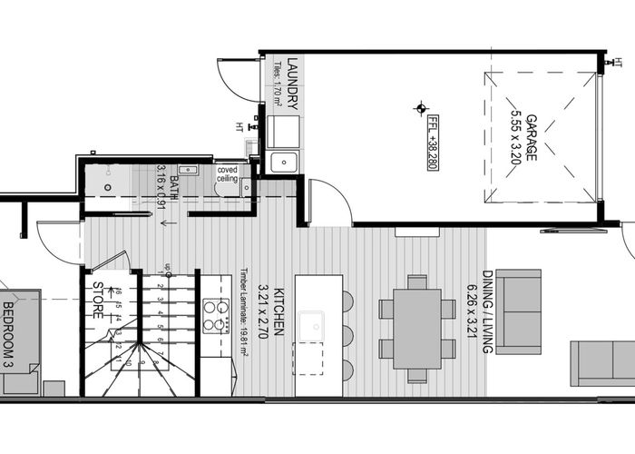  at 4 Akoranga Pl, TH 4, Te Whata Tuatoru, Hornby, Christchurch City, Canterbury