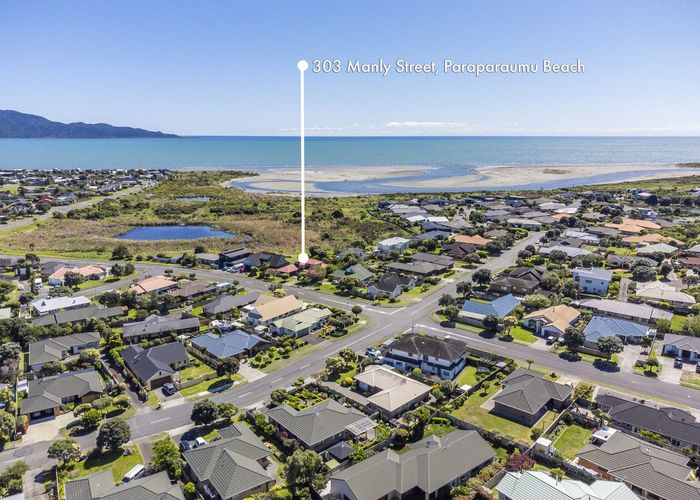  at 303 Manly Street, Paraparaumu Beach, Kapiti Coast, Wellington