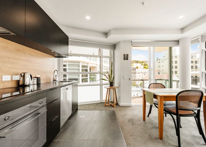  at E606/160 Victoria Street, Te Aro, Wellington, Wellington