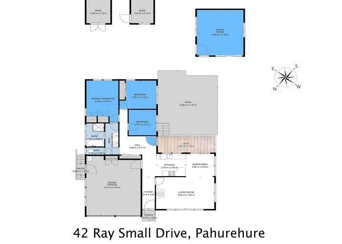  at 42 Ray Small Drive, Pahurehure, Papakura, Auckland