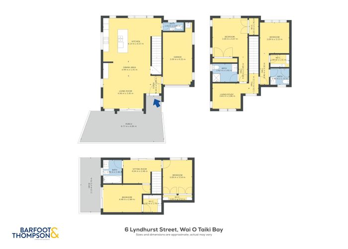  at 6 Lyndhurst Street, Wai o Taiki Bay, Auckland