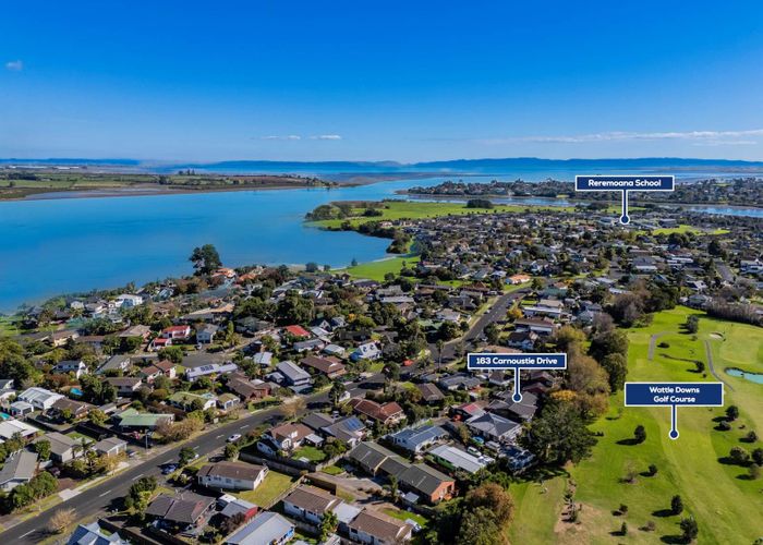  at 163 Carnoustie Drive, Wattle Downs, Manukau City, Auckland