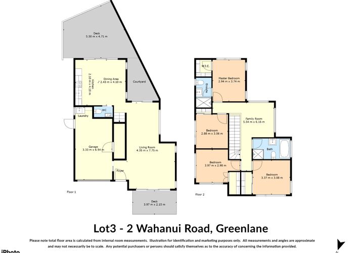  at Lot 3/2 Wahanui Road, Greenlane, Auckland City, Auckland
