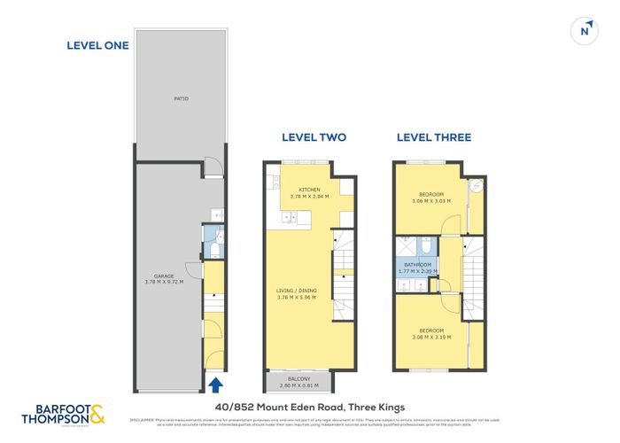  at 40/852 Mt Eden Road, Three Kings, Auckland City, Auckland