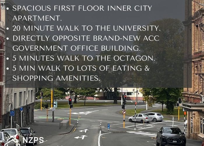  at 16A Dowling Street, City Centre, Dunedin, Otago