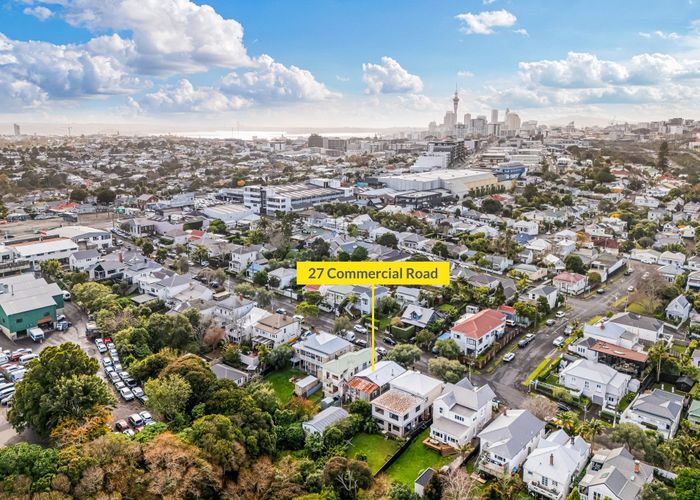  at 27 Commercial Road, Grey Lynn, Auckland City, Auckland