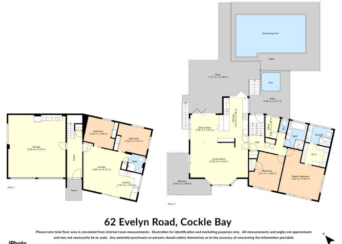  at 62 Evelyn Road, Cockle Bay, Auckland