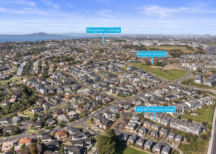  at A4/60 Masons Road, Oteha, North Shore City, Auckland