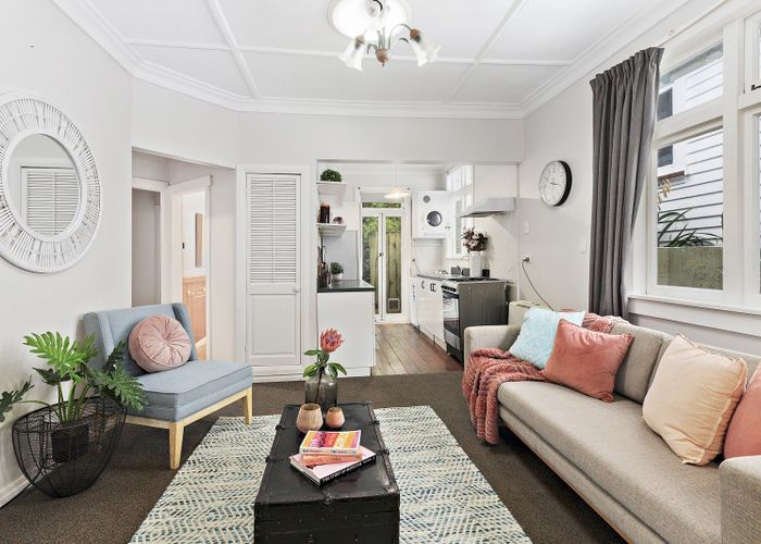  at 47 Adams Terrace, Aro Valley, Wellington