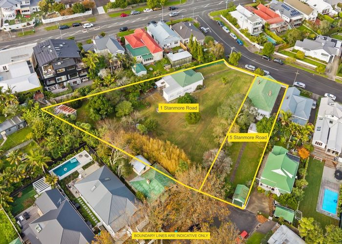  at 1-5 Stanmore Road, Grey Lynn, Auckland City, Auckland