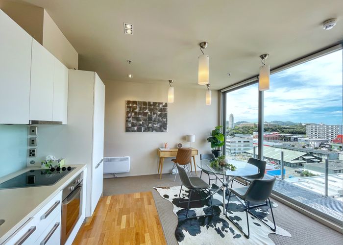  at 888/233 Cuba Street, Te Aro, Wellington