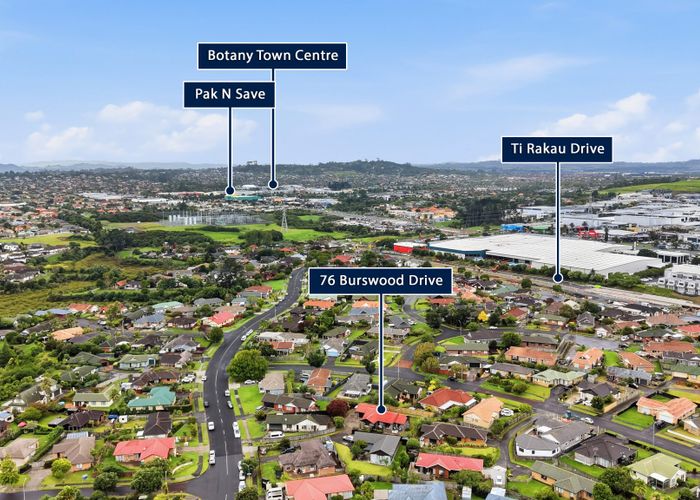  at 76 Burswood Drive, Burswood, Manukau City, Auckland