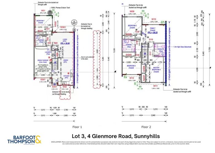  at Lot 3, 4 Glenmore Road, Sunnyhills, Manukau City, Auckland