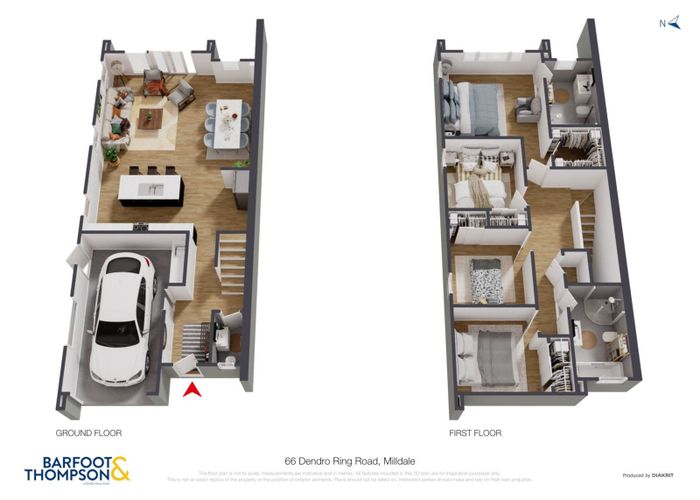  at 66 Dendro Ring Road, Milldale, Rodney, Auckland