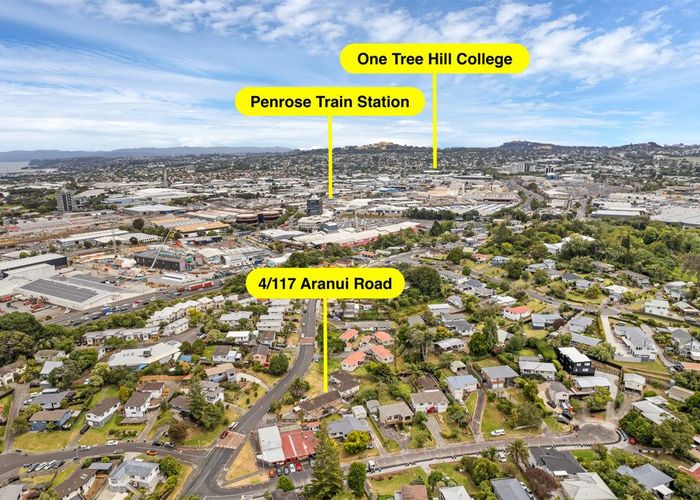  at 4/117 Aranui Road, Mount Wellington, Auckland