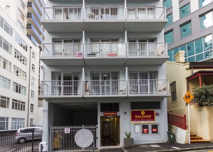  at 5c/8 Bankside St, City Centre, Auckland City, Auckland